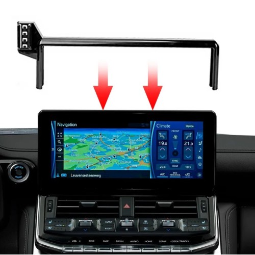 Car Phone Holder Mount Navigation Screen Fixed Bracket With C12 Car Mount