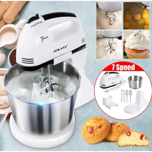 Sokany Super Electric Stand Mixer With A Bowl