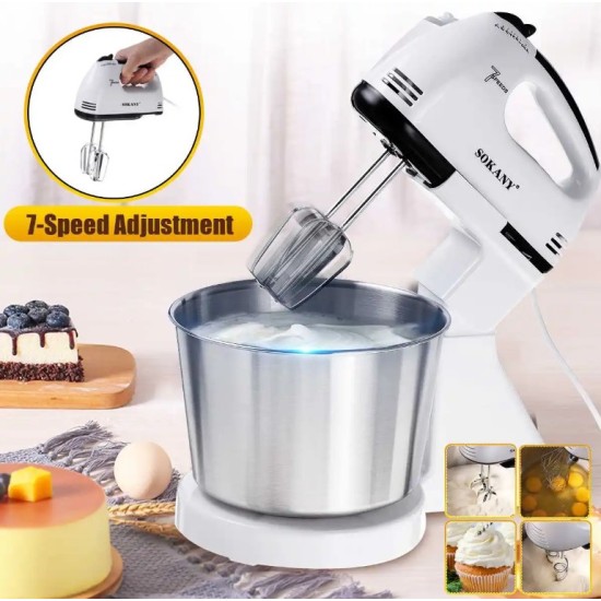 Sokany Super Electric Stand Mixer With A Bowl
