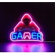 GAMER Neon Sign LED Neon Lights For Decor