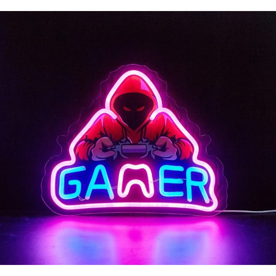 GAMER Neon Sign LED Neon Lights For Decor