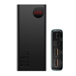 Baseus Power Bank Adaman 22.5w 20000Mah Metal Digital Display Quick Charge Power Bank Baseus Power Bank Adaman 22.5w 20000Mah Metal Digital Display Quick Charge Power Bank