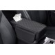 Car armrest with storage places - Black