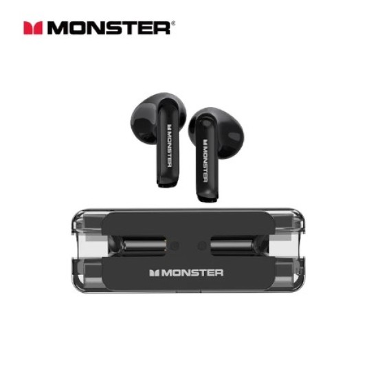  Monster XKT08 TWS Earphones Wireless Noise Reduction Earbuds