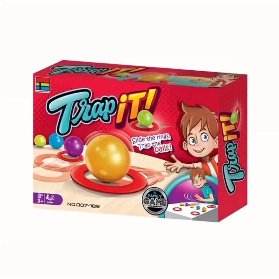 Trap it Gravity Ball Game Set Ball