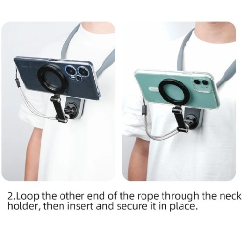 Smart Phone Magnetic Neck Holder