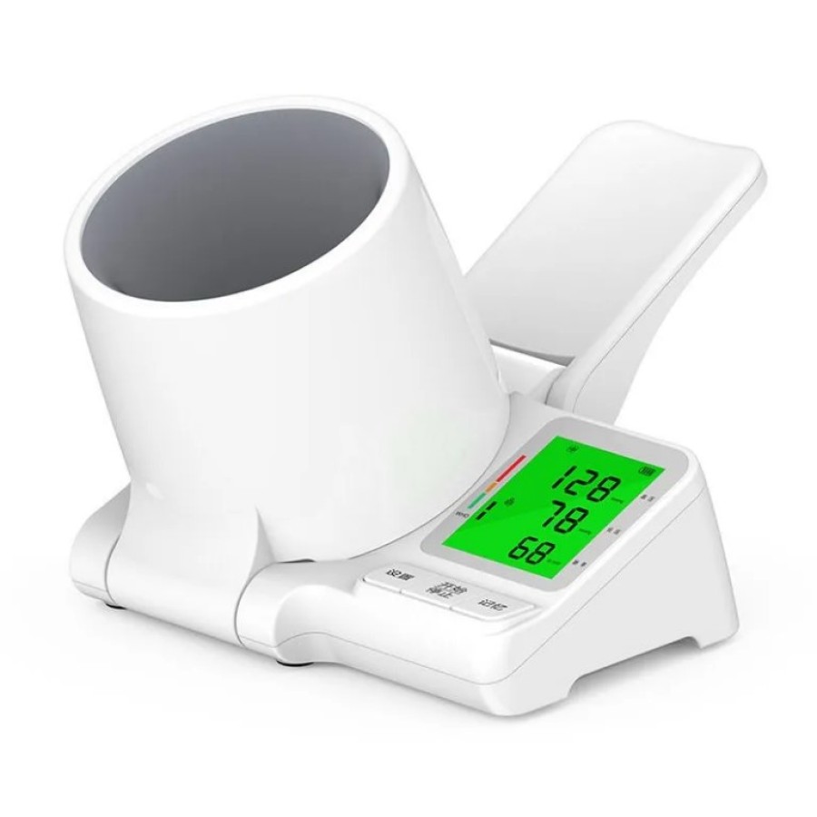 Arm Barrel Blood Pressure Monitor with Voice Guide