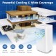 1Ton BTU Portable Air Condition Remote / App Control