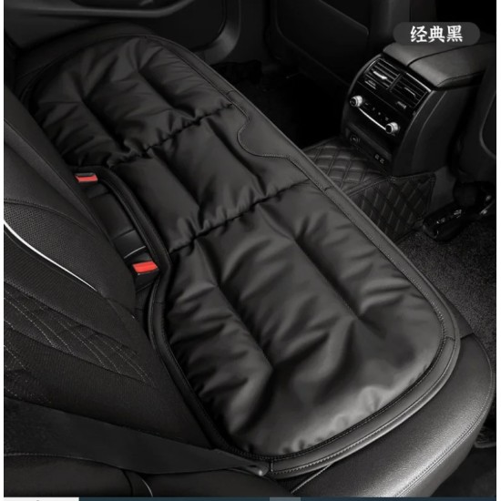 3PCS Set Car Seat Cushion - Black