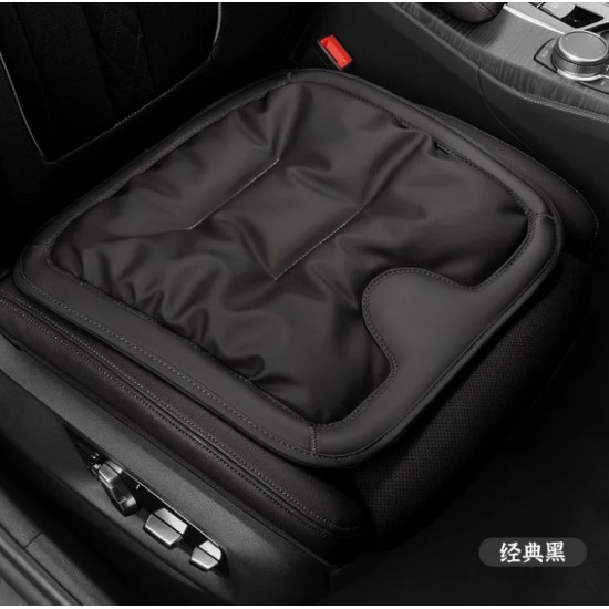 3PCS Set Car Seat Cushion - Black
