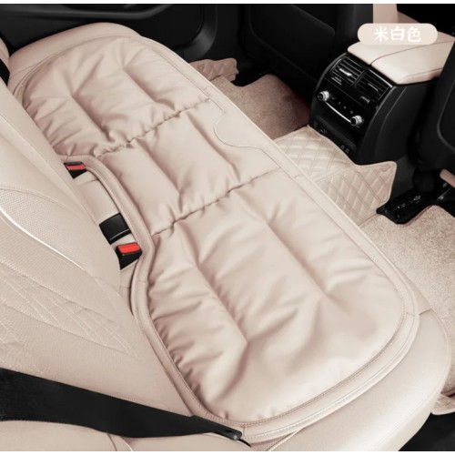 3PCS Set Car Seat Cushion - White