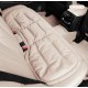 3PCS Set Car Seat Cushion - White