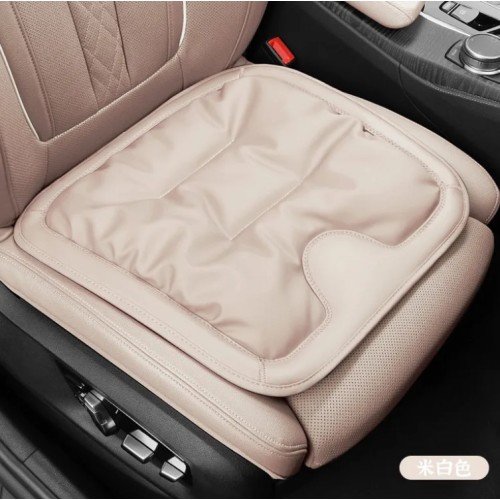 3PCS Set Car Seat Cushion - White