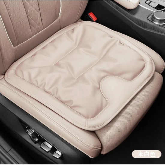 3PCS Set Car Seat Cushion - White