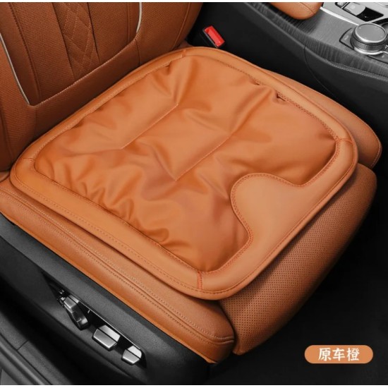 3PCS Set Car Seat Cushion - Brown