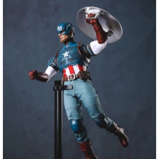 Marvel Avengers Civil War Captain America Action Static Figure