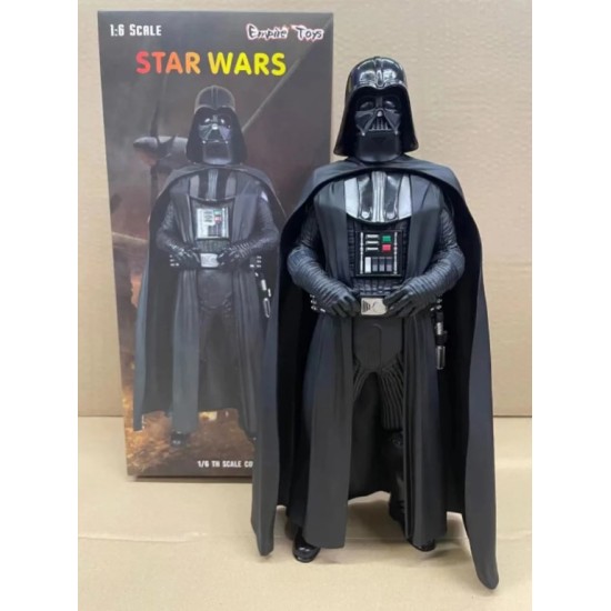  STAR WARS Darth Vader Obi Wan Kenobi Action Static Figure