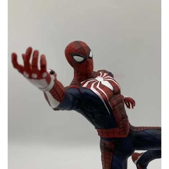 Spider Man Scarlet  Action Static Figure