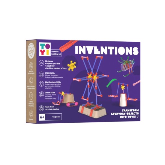Toyi Inventions Creative Building Kit