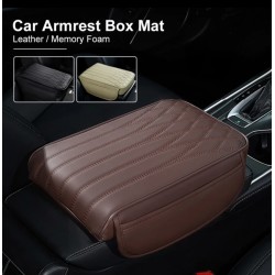 Car Armrest Cushion With Side Pockets Organizer Car Armrest Cushion With Side Pockets Organizer