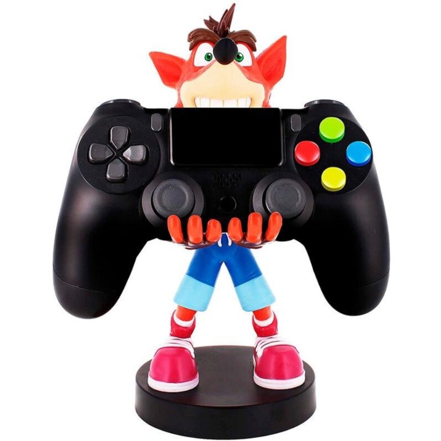 Crash Bandicoot: Trilogy Cable Guys Original Controller and Phone Holder