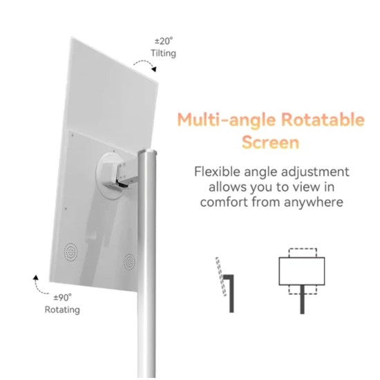 Revolo Smart Screen With Easy Movable Stand 21.5inch