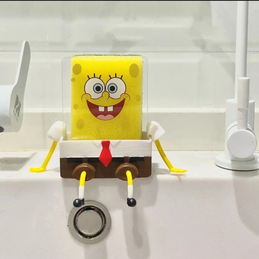  Spongebob Cleaning Sponges Holder