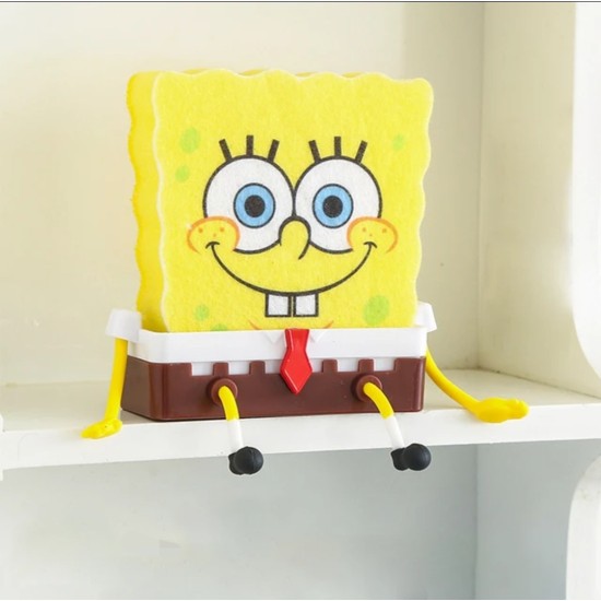  Spongebob Cleaning Sponges Holder