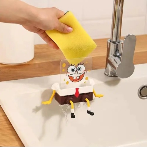  Spongebob Cleaning Sponges Holder