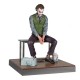 DC Comics Batman Dark Knight Heath Ledger Joker Chair Action Figure Statue Boxed