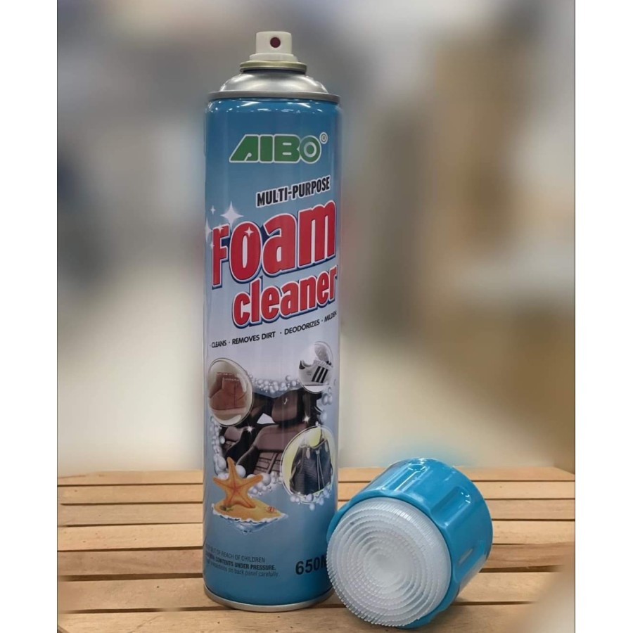 Multi-Purpose Foam Cleaner spray (650 ml) - Flower / Ocean fragnance