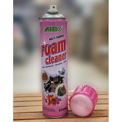 Multi-Purpose Foam Cleaner spray (650 ml) - Flower / Ocean fragnance