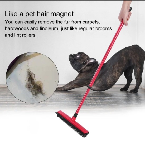  Multi-Surface Pet Hair Remover Broom