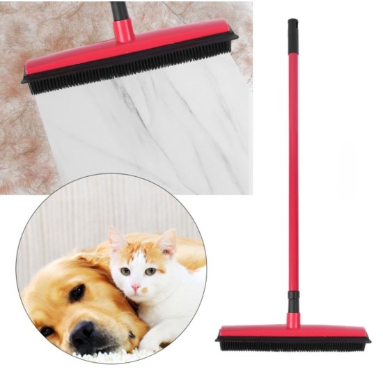  Multi-Surface Pet Hair Remover Broom