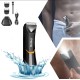 KEMEI Body Hair Trimmer for Men (Washable 100%)