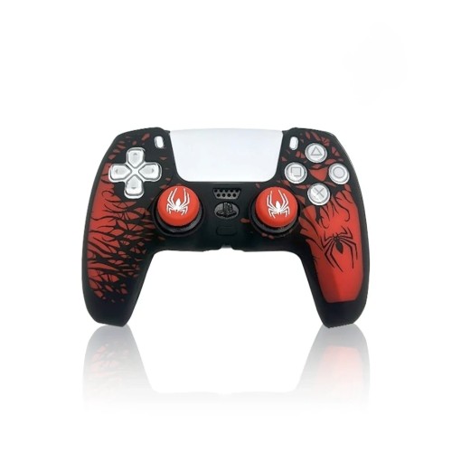 Deadskull Silicon Case Protector ( Spider-man )  For PS5 Controller