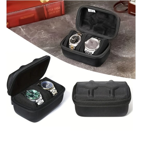 Watch Travel Case 2 Slot