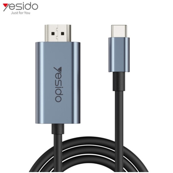 Yesido HM10  4K 60Hz HD USB Type C to HDMI HD Video Cable Adapter