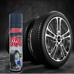 AIBO Car Tire Polishing and Cleaning Spray - 650 ml AIBO Car Tire Polishing and Cleaning Spray - 650 ml