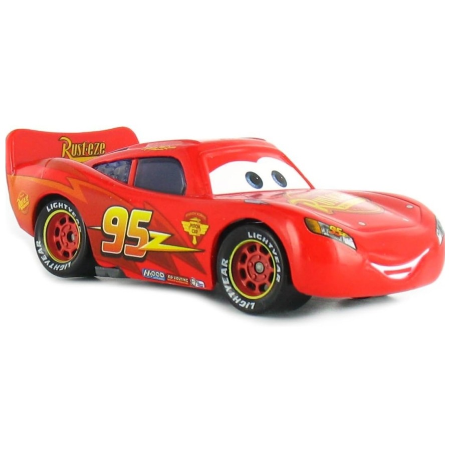 Disney Pixar Cars Lightning McQueen with Racing Wheels