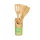 Home Bamboo Kitchen Set of 5pcs