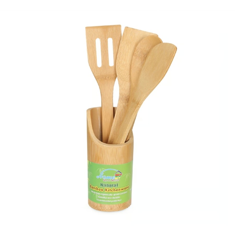 Home Bamboo Kitchen Set of 5pcs