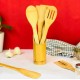 Home Bamboo Kitchen Set of 5pcs