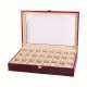 18 Slots Watch Holder Storage Case Organizer Black Wrist Watch Box PU Leather Watch Display Box