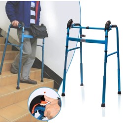 Adjustable and Foldable Walker for Patients and Elderly Adjustable and Foldable Walker for Patients and Elderly