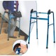 Adjustable and Foldable Walker for Patients and Elderly