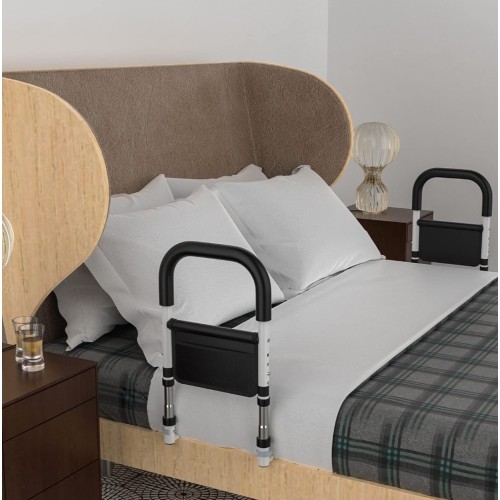 Adjustable Saftey Bed Rail For Elderly