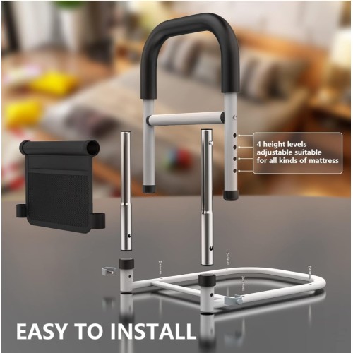 Adjustable Saftey Bed Rail For Elderly