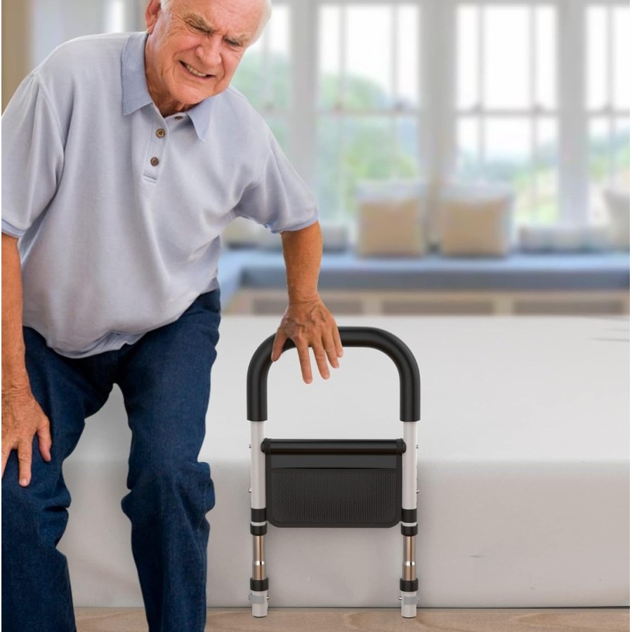 Adjustable Saftey Bed Rail For Elderly