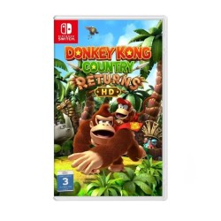 Donkey Kong Country Returns HD Nintendo Switch